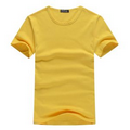 Carded Cotton Unisex Short Sleeve Tee